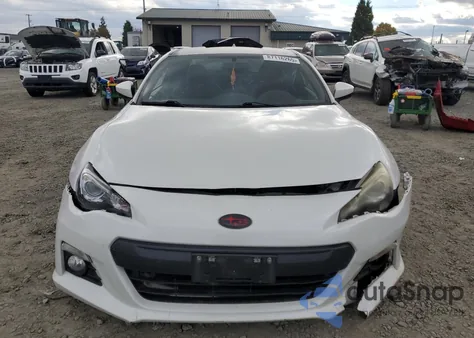 2013 Subaru Brz 2.0 Limited из США, поврежденный, VIN JF1ZCAC12D1600209